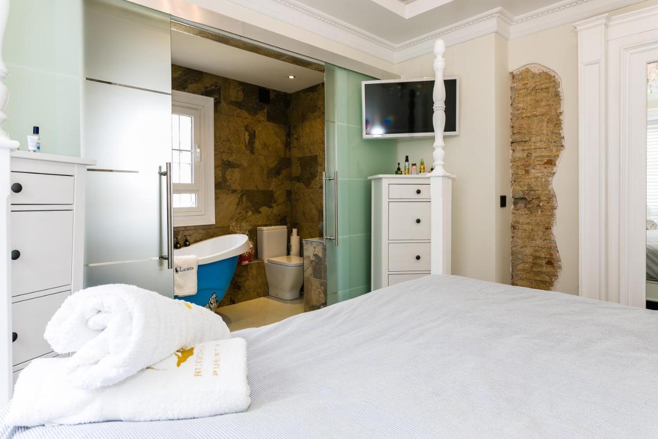 Weforyou 2 Bedrooms Penthouse At Malaga Center Kültér fotó